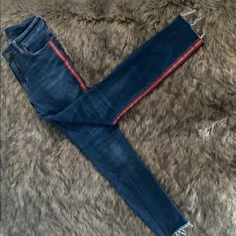 Designer Moto Jeans